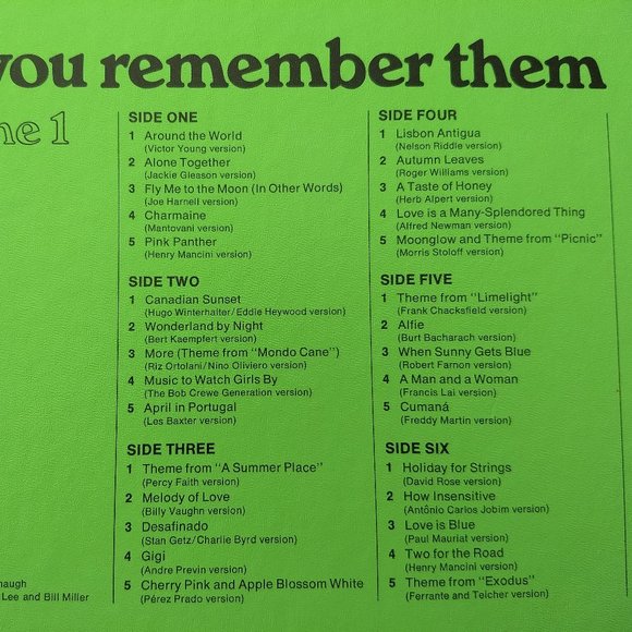 vintage 70s Time/Life V.1 great instrumental collection - Picture 3 of 5